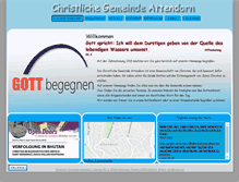 Tablet Screenshot of c-g-a.net